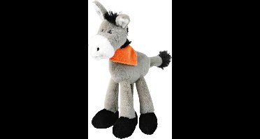 Trixie pluche ezel met geluid 24 cm