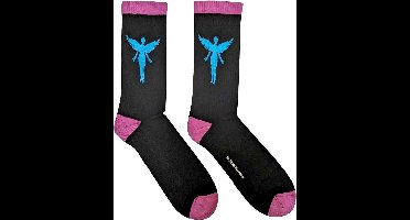 Nirvana - In Utero Blue Angel Sokken - Zwart