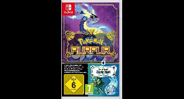 Pokémon Violet + The Hidden Treasure of Area Zero Expansion Pass - Nintendo Switch