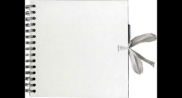 Artemio album kraft wit 30x30 cm