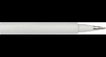 Velleman Reserve soldeerpunt 1.6 mm, kegelvormig, compatibel met Velleman soldeerstations EAN5410329215330 en EAN5410329319625, voor fijn en nauwkeurig soldeerwerk