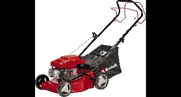 Einhell Benzine Grasmaaier GC-PM 40/2 S - 132 cm³ - 2 kW - 4-takt - Maaibreedte: 40 cm - Aanbevolen gazonoppervlakte: tot 1000 m² - 45 L opvangbak - Maaihoogte: 25-75 mm