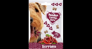 Duvoplus - Hondensnack - Aquarium - Tlc Soft Snack Serrano 100g - Display - 1st