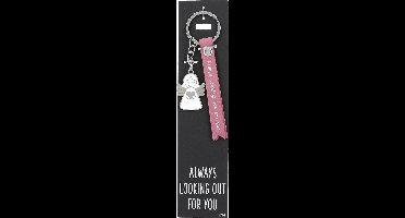 Depesche - Sleutelhanger "Do not forget me!" - motief 094 met de tekst "Always Looking Out For You"
