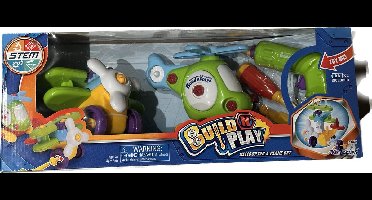 Airplane and helicopter build and play- speelgoed- educatief speelgoed