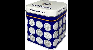 Wilhelmina pepermunt - vierkante blik - 24 x 100 gram