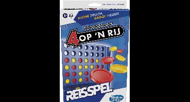 Vier op 'n Rij - Reisspel - Hasbro Gaming