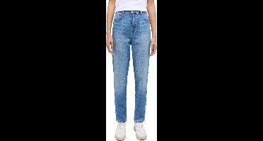Mustang Dames Jeans Broeken CHARLOTTE tapered Fit Blauw 26W / 32L Volwassenen