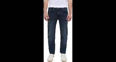 Mustang Heren Jeans Broeken ORLANDO slim Fit Blauw 29W / 32L Volwassenen