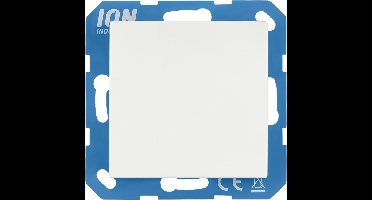 ION | Blindplaat | Alpin wit | V1/J1 serie