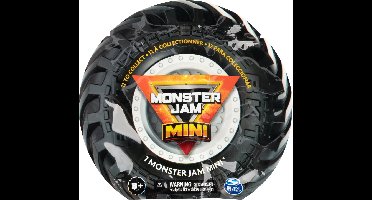 Monster Jam Mini Monstertruck - Gouden truck speelgoed - Schaal 1:87