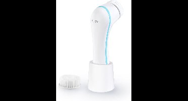 Silk'n Pure Elektrische Gezichtsreinigingsborstel – Gezichtsborstel met 360° Vibration & 2 Opzetborstels – Waterdicht & Oplaadbaar – Wit