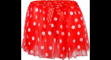 Minnie Mouse tutu - grote stip