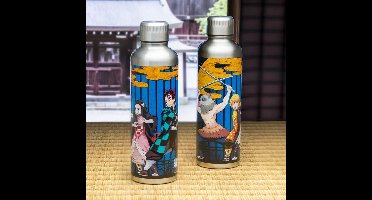 Demon Slayer - Premium Metalen Drinkfles - 450ml