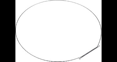 WHIRLPOOL - SPANRING DEURRUBBER - 481249298011