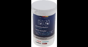 SIEMENS - BOSCH Snelontkalker voor wasmachines en vaatwassers