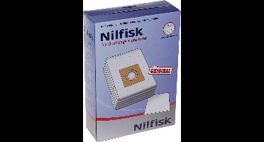 Nilfisk originele Stofzuigerzakken GM200, GM300, GM400