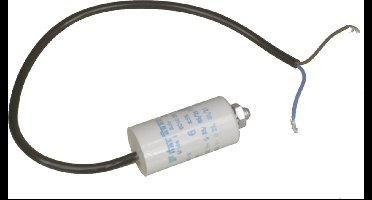 UNIVERSEEL - CONDENSATOR ELECTROL.MET DRAAD 6 µF 450 V -