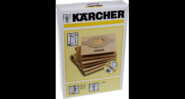 Karcher FP 303 / FP 202 - Stofzuigerzakken - 3 stuks