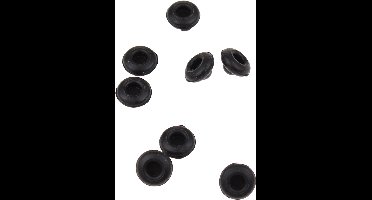 WHIRLPOOL - RUBBEREN VOETJE PANNENDRAGER (set 4st) - 481231028036