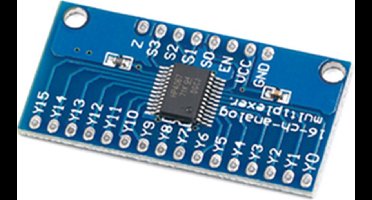 74HC4067 16-Kanaals Analoge Digitale Multiplexer Breakout Board Module