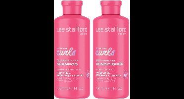 Lee Stafford - For The Love Of Curls Set - 2x250ml
