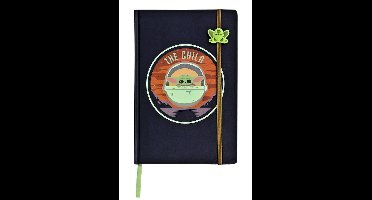 Undercover - The Child Notitieboek met Elastiek - Kunststof - Multicolor