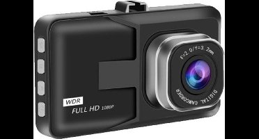 VCTparts® Dashcam DVR 1080P Groothoek 170° [Autocam - Dashboard Camera]