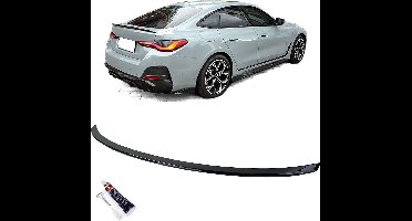 Achterklep Spoiler Voor Bmw 4 Serie G26 Gran Coupe Glans Zwart M Performance Look