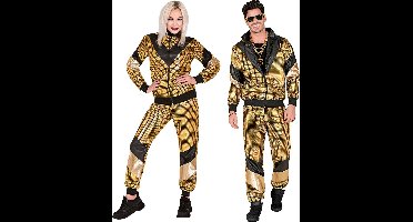 80s Trainingspak goud Mike