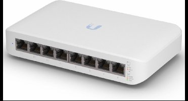 Ubiquiti - UniFi Switch Lite - Fully Managed Netwerkswitch - 8 poort - 52W PoE