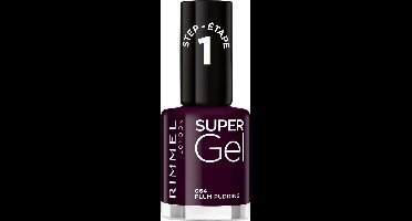 Rimmel SuperGel Nail Polish Lacquer 12 ML
