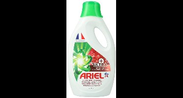 Ariel Vloeibaar Wasmiddel +Ultra Vlekverwijderaar - 38 Wasbeurten