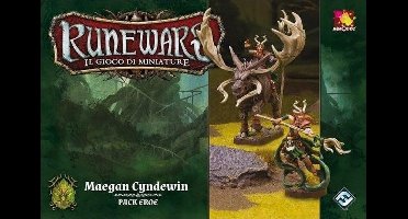 Asmodee - Runewars Le Jeu de Miniatures Expansion Maegan Cyndewin