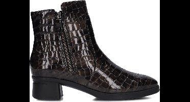 Hartjes 172.1902 Blues Enkellaarsjes - Enkelboots met rits - Dames - Bruin - Maat 42,5