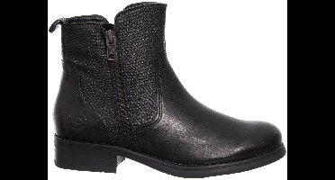 Bugatti dameslaarzen natuurlijk leer Stiefelette zwart zwart - 42