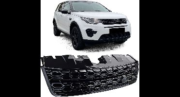 Sport Grille voor Land Rover Discovery Sport L550 (2015–2020) Facelift Look Glans Zwart