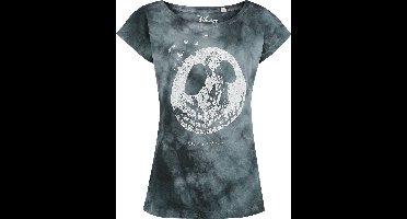 The Nightmare Before Christmas Seriously Spooky T-shirt Vrouwen Dames T-shirt - grijs - L