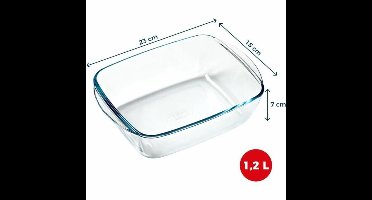 Ovenschaal Pyrex 1,2 L