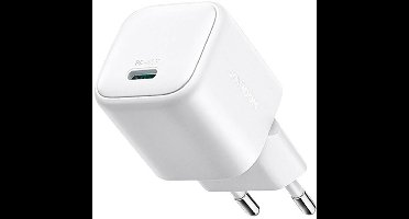 Joyroom 30W mini oplader - USB-C poort - Wit