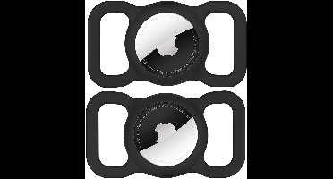 Hurtel Siliconen Halsbandhoesje Voor Hond En Kat Voor Airtag Past Op Elk Model