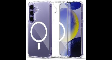 Tech-Protect Flexair Hoesje Voor Samsung Galaxy S25 Voor Magsafe