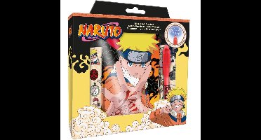 Naruto Shippuden Geheim Dagboek met Magische Pen – Inclusief Onzichtbare Inkt – 23x22x3 cm