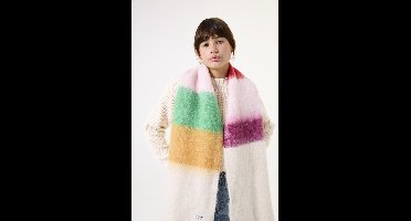 GARCIA Meisjes Effen Sjaal Wit