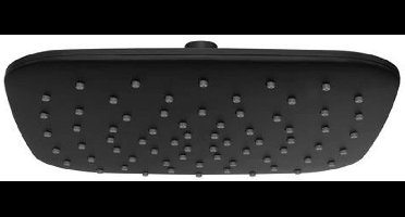 Ravak Douches - Hoofddouche 25x25 cm, mat zwart X07P570