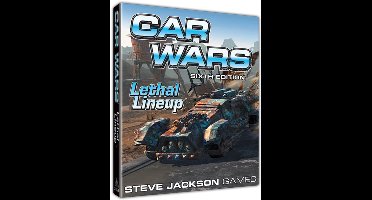 Car Wars: Lethal Lineup - Uitbreiding - Bordspel - Engels - Steve Jackson Games