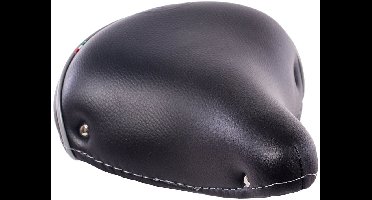 Selle Montegrappa fietszadel Cruiser zadel SM 110 IRIS verend frame Italië 4 kleuren zwart