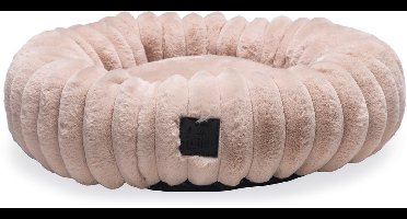 Designed by Lotte Reza - Kattenmand - Roze - 50x50x15 cm