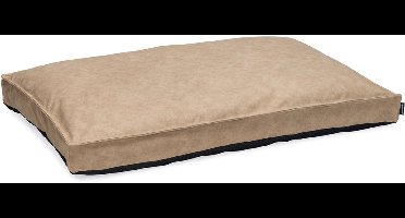 Beeztees Lua - Orthopedisch Hondenkussen - Beige - 120x80x10 cm