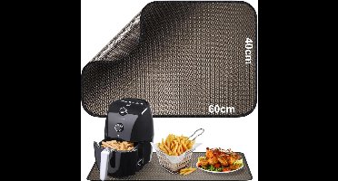 DailySupplies® Vuurvaste Mat - Hittebestendige Haardmat - Open Haard